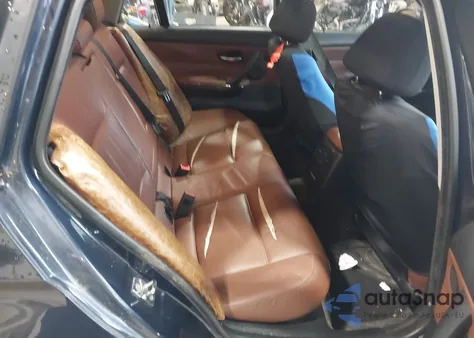 2006 BMW 325Xit из США, поврежденный, VIN WBAVT13596KW22391